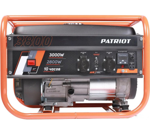 Бензиновый генератор Patriot GRS 3800
