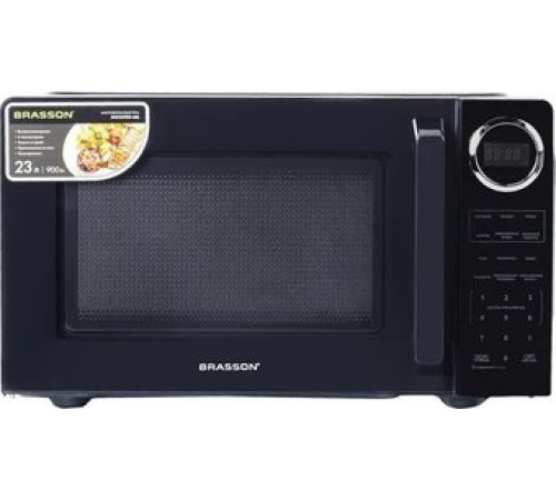 Микроволновая печь BRASSON MW2390D-6BL
