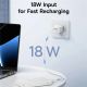 Внешний аккумулятор Baseus EnerFill FP21 22.5W 10000mAh белый