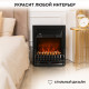 Электрокамин Planta PFP-FS400 черный