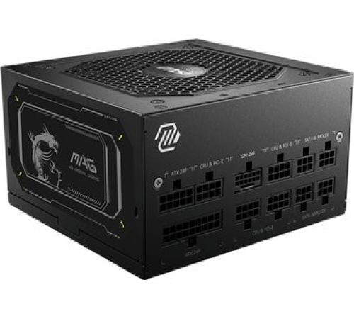 Блок питания MSI MAG A850GL PCIE5 II