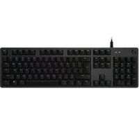 Клавиатура Logitech G512 Carbon GX Red 920-009374 нет кириллицы