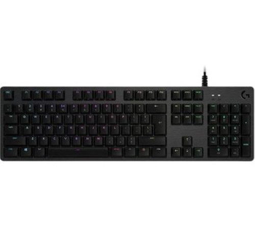 Клавиатура Logitech G512 Carbon GX Red 920-009374 нет кириллицы