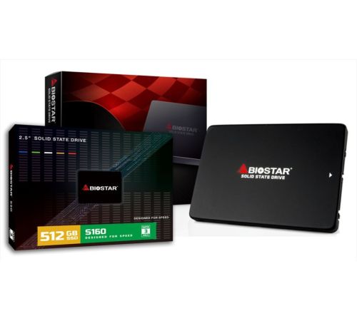 SSD BIOSTAR S160 512GB S160-512GB
