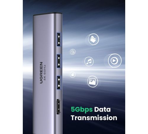 Док-станция Ugreen CM511 60383