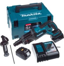 Перфоратор Makita DHR241RTJ с 2-мя АКБ, кейс