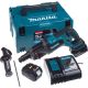 Перфоратор Makita DHR241RTJ с 2-мя АКБ, кейс