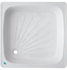 Душевой поддон Laguna Стальной эмалированный 70x70