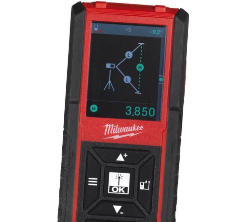 Лазерный дальномер Milwaukee LDM 100 4933459278