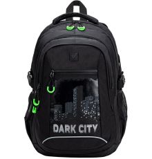 Городской рюкзак BRAUBERG Content Dark City 270763