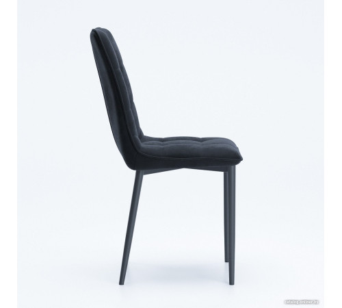 Стул Табурет Дарлинг Бренди 26 черный/черный каркас