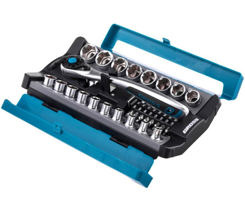 Набор торцевых головок и бит GROSS 14144 36 предметов