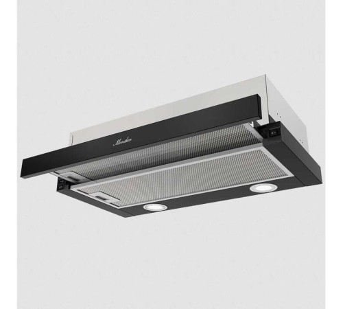 Кухонная вытяжка Monsher Loin 60 Noir черный