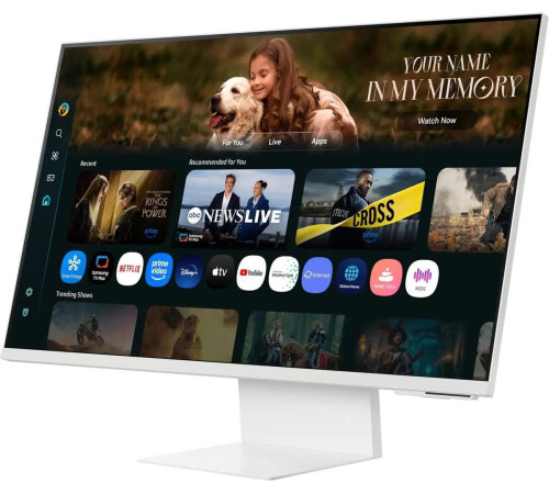 Smart монитор Samsung LS32FM803UIXCI