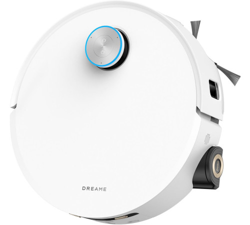 Робот-пылесос Dreame Robot Vacuum Aqua10 Ultra Roller Complete White RLH71DE-1 евровилка, белый