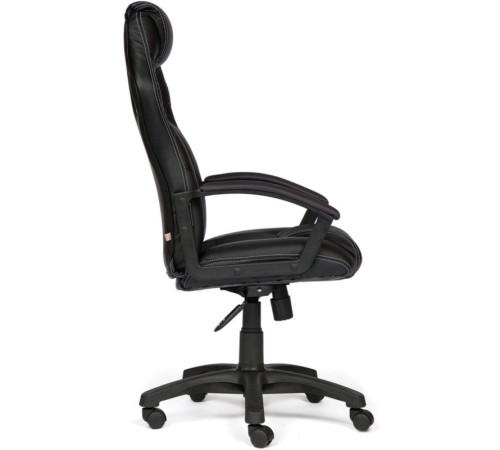 Кресло TetChair Driver черный/серый