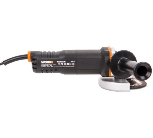 Угловая шлифмашина Worx WX711.1 кейс