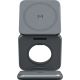 Беспроводное зарядное Magssory Fold Pro 3 в 1 WCH063 темно-серый