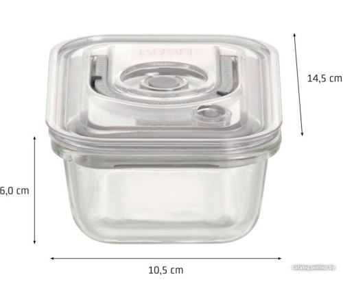 Контейнер вакуумный CASO VacuBoxx E-set
