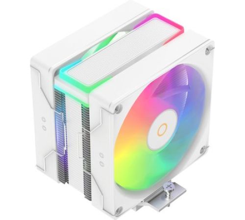 Кулер для процессора Ocypus Delta A40 SE WH Dual Fan ARGB Delta-A40-WH2AAWN00S-GL