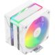 Кулер для процессора Ocypus Delta A40 SE WH Dual Fan ARGB Delta-A40-WH2AAWN00S-GL