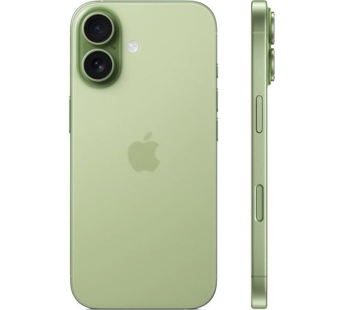 Телефон Apple iPhone 17 512GB зеленый