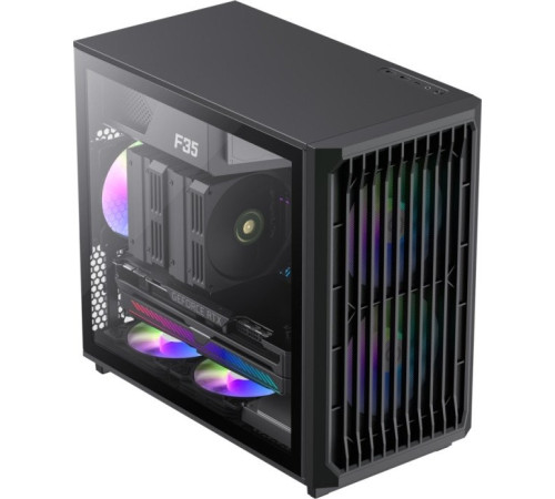 Корпус GameMax F35 BK черный
