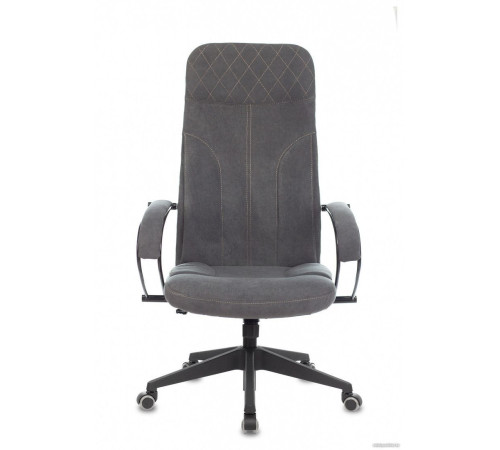 Офисное кресло Бюрократ CH-608 Fabric темно-серый Alfa 44