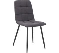 Стул Leset Скай LST00158-20 велюр, графит/черный