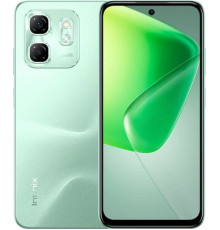 Телефон Infinix Hot 50i X6531 4GB/128GB зеленый шалфей