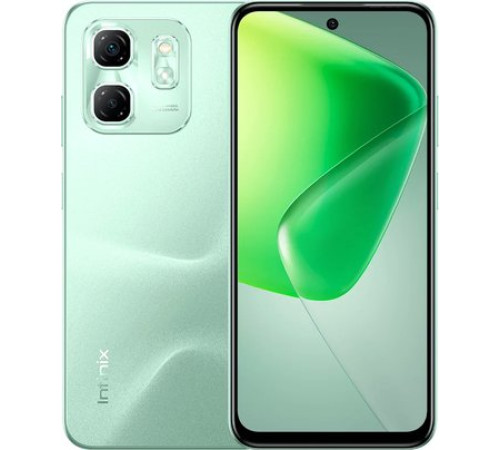 Телефон Infinix Hot 50i X6531 4GB/128GB зеленый шалфей