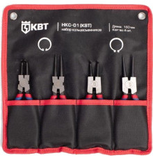 Набор пассатижей КВТ НКС-01 4 предмета