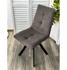 Стул M-City 670M05335 B28 темно-серый/черный