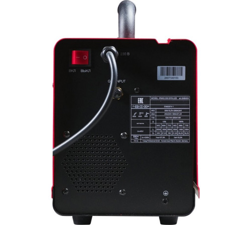 Сварочный инвертор Fubag IRMIG 200 SYN LED 646404