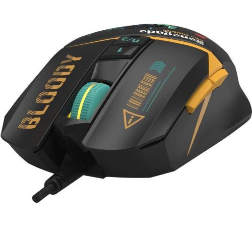 Игровая мышь A4Tech Bloody W63 Max Renegade черный