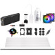 Система жидкостного охлаждения для процессора Thermaltake Pacific C240 DDC Hard Tube Water Cooling Kit CL-W242-CU12SW-A
