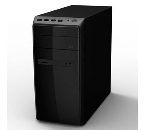Корпус Powerman ES-726BK 450W