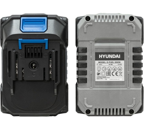 Аккумулятор Hyundai E-FUEL 20iON 20В/2 Ah