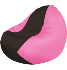 Кресло-мешок Flagman Classic К2.1-168 розовый/коричневый