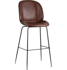 Стул Stool Group Турин 8319TB экокожа коричневый/черные ножки