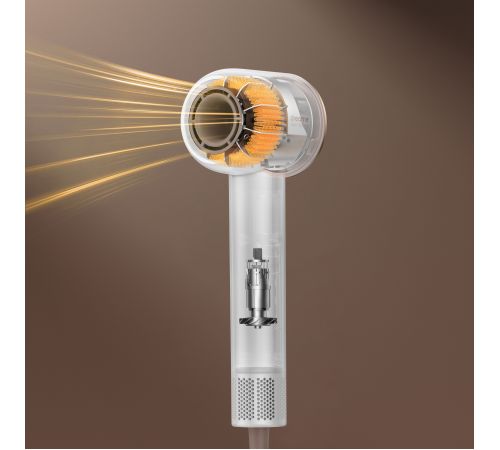 Фен Dreame Hairdryer Glory AHD6A-WH с переходником на евровилку, белый