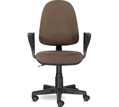 Кресло Brabix Prestige Ergo MG-311 ткань, коричневый