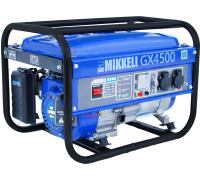 Бензиновый генератор Mikkele GX4500