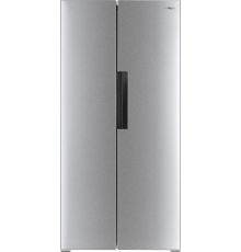 Холодильник side by side Hyundai CS4502F нержавеющая сталь