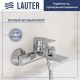 Смеситель Lauter Reef 21CK6678C с лейкой Relexa Daisy 21S10167