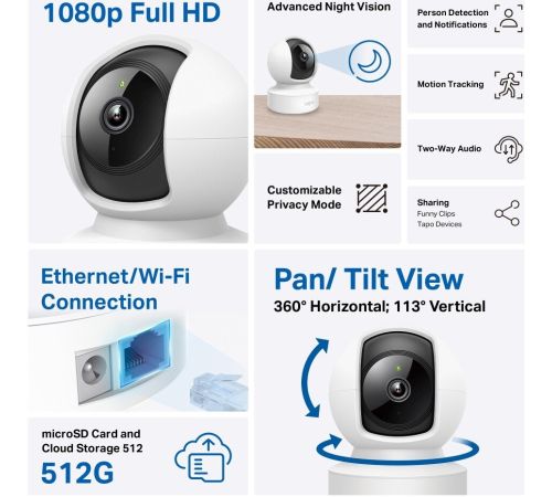 IP-камера TP-Link Tapo C202