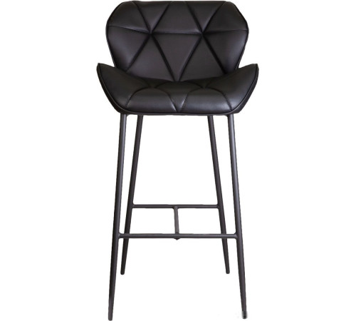 Стул AksHome Lagos искусственная кожа, черный