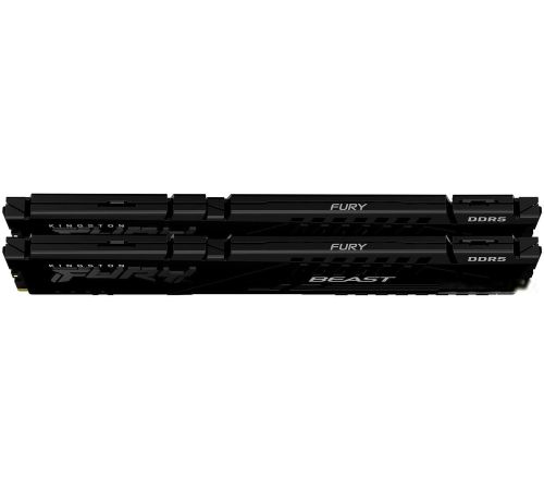 Оперативная память Kingston FURY Beast 2x32ГБ DDR5 5200МГц KF552C40BBK2-64