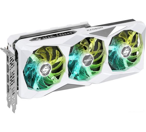 Видеокарта ASRock Radeon RX 7700 XT Steel Legend 12GB OC RX7700XT SL 12GO