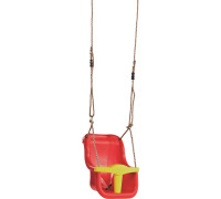 Подвесные качели KBT Luxe PP10 красный/желтый